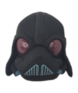 Angry Birds Star Wars Darth Vader Plush 5&quot; Stuffed Toy 2012 Commonwealth - $187.97 MXN