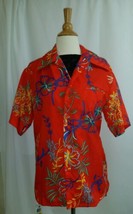 Vintage Pacific Isle Creations Hawaii Shirt made in usa 1960s - £27.24 GBP