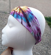 K1   Mudmee Tie Dye  Headband    Hair Accessories  - £7.98 GBP