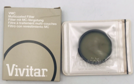 Vivitar VMC 49mm ND-3 Lens Filter USA w/ Plastic Case -- - $9.49