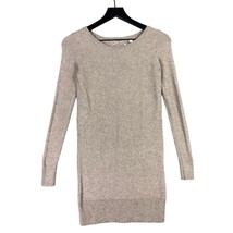 American Eagle Outfitters Women&#39;s Beige Pullover Midi Sweater XS Long Sl... - $19.80