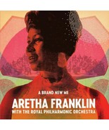 A Brand New Me by Royal Philharmonic Orchestra/Aretha Franklin (CD, Nov-... - $152.02 MXN
