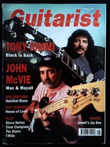 Guitarist Magazine August 1992 mbox1651 Tony Iommi - $6.56