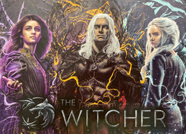 The Witcher Netflix 1000 Piece Puzzle Henry Cavill Yennifer Cirilla Gera... - $13.94