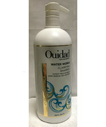 Ouidad Water Works Clarifying Shampoo 33.8 oz. / 1L *NEW* - £37.82 GBP