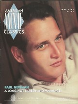 ORIGINAL Vintage June 1993 AMC Magazine Paul Newman Julie Andrews - £27.25 GBP