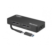 Plugable Technologies USBC-6950UE Plugable 4K Displayport And Hdmi Dual Monitor - £120.59 GBP