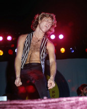Andy Gibb 8x10 Photo bare chested pose in concert - £6.31 GBP