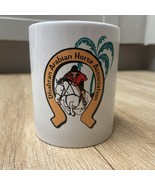 Dhahran Arabian Horse Association Coffee Cup Saudia Arabia Royal Prince ... - $464.58 MXN