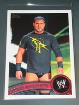 Trading Cards / Sports Cards - Topps - WWE 2011 - MICHAEL McGILLICUTTY - Card#11 - $5.00