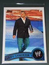 Trading Cards / Sports Cards - Topps - WWE 2011 - MATT STRIKER - Card#36 - $5.00