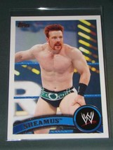 Trading Cards / Sports Cards - Topps - WWE 2011 - SHEAMUS - Card#44 - $6.00