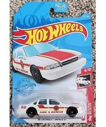 Hot Wheels '96 Chevrolet Impala SS Fire & Rescue White - €7,16 EUR