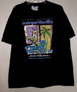 Jimmy Buffett Margaritaville New Orleans T Shirt Vintage Size X-Large  - £117.46 GBP