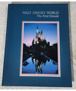 Walt Disney World: The First Decade, Hardcover, Vintage, 1982 - $8.91