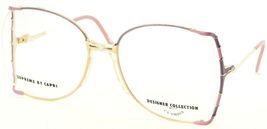 NEW Capri Optics SUPREME GOLD /LAVENDER /PINK EYEGLASSES METAL FRAME 57-... - $14.26