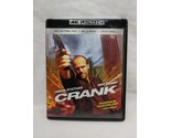 Crank 4k Ultra HD Sealed Jason Statham Amy Smart  - $49.49