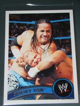 Trading Cards / Sports Cards - Topps - WWE 2011 - JIMMY USO - Card# 34 - £2.75 GBP