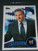 Trading Cards / Sports Cards - Topps - WWE 2011 - JACK KORPELA - Card# 26 - £2.74 GBP