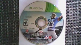 Madden NFL 16 (Microsoft Xbox 360, 2015) - £5.57 GBP