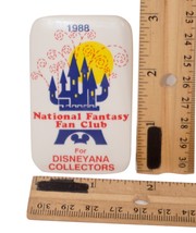 Vintage Disney National Fantasy Fan Club Disneyana Collector 3&quot; Button P... - $6.00