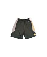 VINTAGE Notre Dame Fighting Irish Shorts Mens Large Green Champion Logo ... - £19.61 GBP