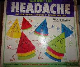 Kehner Bros Headache Game 1968 - €8,61 EUR