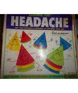 Kehner Bros Headache Game 1968 - $13.71 CAD