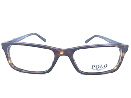 New Ralph Lauren PH 2143 5003 55mm Havana Rectangular Men&#39;s Eyeglasses Frame  - £119.89 GBP