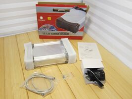 Coolmax 3.5in Firewire 1394 Aluminum IDE Hard Drive Enclosure CD-510 (2 ... - $39.99