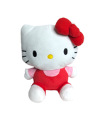 Hello Kitty Pink Red White 9in Plush Stuffed Animal Kids Coin Piggy Bank... - $20.82 CAD