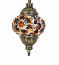 (31 Models) Handmade pendant Ceiling Lamp Mosaic Shade, 2019 Stunning 16.5&quot; Heig - £30.25 GBP