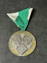 1975 Austrian Vintage Medal in Honor of Wiltener city 350th Anniversary - £8.76 GBP
