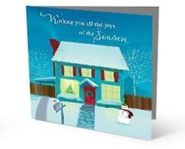 Hallmark DVD Greetings &quot;O Christmas Tree&quot; [DVD-ROM] Christmas Greeting Cards - £11.69 GBP