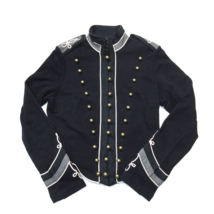 NWT Denim &amp; Supply Ralph Lauren Marching Band French Terry Jacket in Navy M - £155.69 GBP