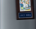 JOEY BOSA PLAQUE LOS ANGELES CHARGERS FOOTBALL NFL LA   C - $3.95