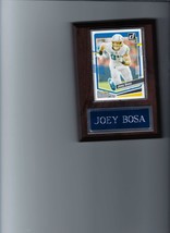 Joey Bosa Plaque Los Angeles Chargers Football Nfl La C - £3.11 GBP