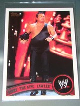 Trading Cards / Sports Cards - Topps - WWE 2011 - JERRY LAWLER - Card# 72 - $8.00