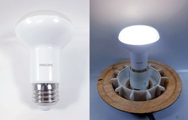 Lotto Di 3 Philips LED Regolabile BR20 Lampadina 450 Lumen 5000 Kelvin - £11.80 GBP