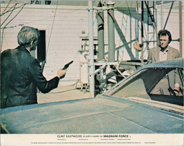 Magnum Force original 8x10 lobby card Clint Eastwood Hal Holbrook - £23.84 GBP