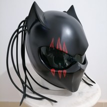 Batman helmet Z/ custom motorcycle helmet  Free international shipping E... - £395.47 GBP