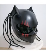 Batman helmet Z/ custom motorcycle helmet  Free international shipping E... - $530.00