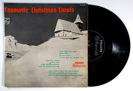 Favorite Christmas Carols (1955) Vinyl 10&quot; • Arthur Godfrey, Marion Marlowe - $18.61