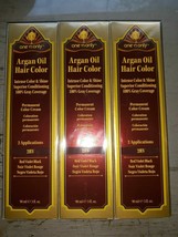 One &#39;n Only ARGAN OIL Permanent Intense Hair Color &amp; Shine ~ 3 fl. oz. / 90 mL!! - £4.79 GBP