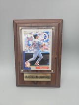 Mark McGwire 1997 CC All Star Plaque with Card Baseball - £4.04 GBP