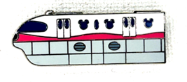 Disney 2001 TDR Red Monorail Resort Line From A 5 Pin Set TDL Pin#14094 - £46.75 GBP