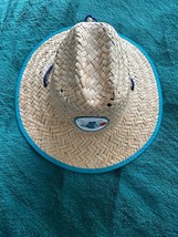 Charlotte Hornets Straw Hat NBA - $53.44 CAD