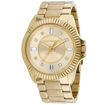 Juicy Couture Women&#39;s Stella Gold Dial Watch - 1900929 - £101.96 GBP