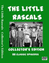 Little Rascals Collectors Edition DVD Set - 88 Complete Uncut / Unedited Shows - £20.00 GBP