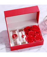  Gifts for Ladies Watches and roses women  - £37.51 GBP